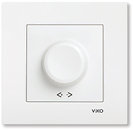 Фото Viko Диммер Karre 600 Вт поворотный