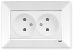 Фото Viko Розетка Meridian двойная