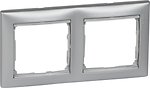 Фото Legrand Рамка Valena (770352) двухпостовая