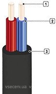 Фото Одескабель ВВГ-Пнг 2x2.5 100 м