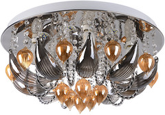 Фото Brille BCL-419S/5xE14+8x1W LED (22-103)