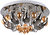 Фото Brille BCL-419S/5xE14+8x1W LED (22-103)