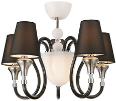 Фото Zumaline Chandelier MC2070-5BL