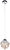 Фото Brille BR-01 457S/1 LED подвес