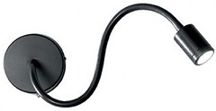 Фото Ideal Lux Focus AP1 Nero (097190)