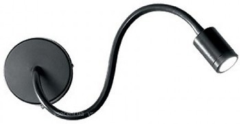 Фото Ideal Lux Focus AP1 Nero (097190)