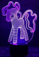 Фото 3D Toys Lamp My Little Pony