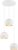 Фото TK Lighting Yoda White 1835