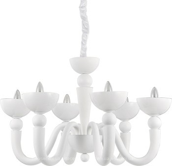 Фото Ideal Lux Bon Bon SP6 Bianco (093994)