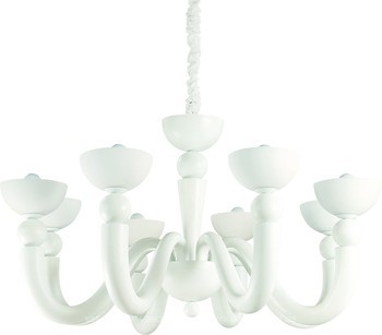 Фото Ideal Lux Bon Bon SP8 Bianco (094007)