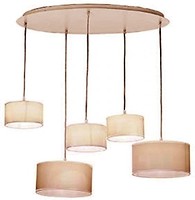 Фото Ideal Lux Ekos SP5 Round (110868)