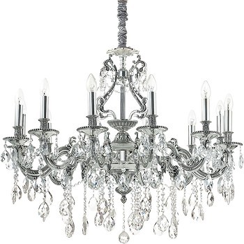 Фото Ideal Lux Gioconda SP12 Argento (164953)