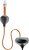 Фото Brille BL-022W/1 E14 G+BK (26-684)