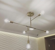 Фото Pikart Brass lamp 4877
