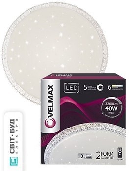 Фото Velmax Smart V-CL-Crystal 40W