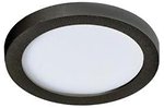 Фото Azzardo Slim 9 Round 3000K black (AZ2834)