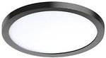 Фото Azzardo Slim 15 Round 4000K black (AZ2843)