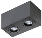 Фото Azzardo Brant 2 Square black (AZ2827)