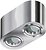 Фото Azzardo Brant 2 chrome IP44 (AZ2817)