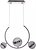 Фото Brille BL-567S/25W WW CH LED