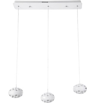 Фото Brille BL-362S/3*9W WH Led