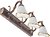 Фото Brille SW-325/3 E14 BZ/G