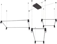 Фото Brille BL-838S/3*20W WW BK