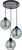 Фото TK Lighting Cubus graphite 2819