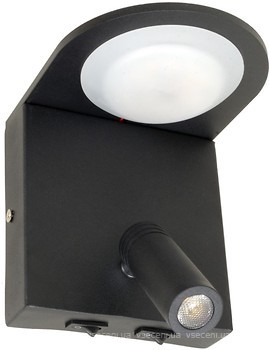 Фото Brille AL-532/7W+3W LED BK (27-044)