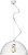 Фото Skarlat LS 3107-410-1L WH