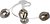 Фото Levistella 761LX04-4 WH BK