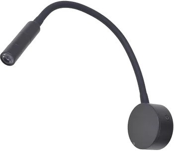 Фото Brille AL-536/3W WW Led BK