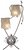 Фото Brille 3126/2 Wall Br 2L lancia