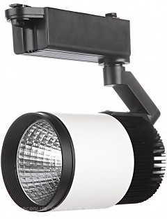 Фото Brille LED-405/20W CW COB WH/BK