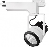 Фото Brille LED-412/30W CW WH/BK COB