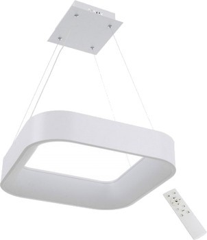 Фото Brille BL-482S/2x28W Led RM WH (24-467)