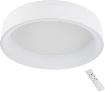 Фото Brille BL-484C/2x36W Led RM WH (24-473)