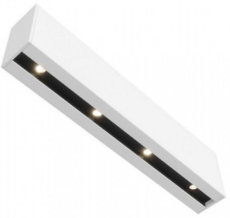 Фото Skarlat RSLC78074-4 4x1.5W 4000K WH+BK (32341)