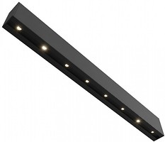 Фото Skarlat RSLC78074-8 8x1.5W 4000K BK (32344)