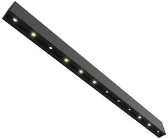 Фото Skarlat RSLC78074-12 12x1.5W 4000K BK (32346)