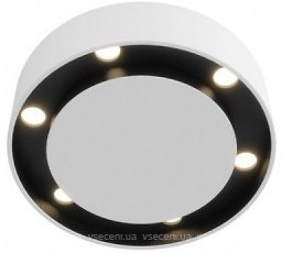 Фото Skarlat RSLC78072 6x1.5W 4000K WH+BK (32348)