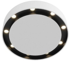Фото Skarlat RSLC78073 9x1.5W 4000K WH+BK (32350)