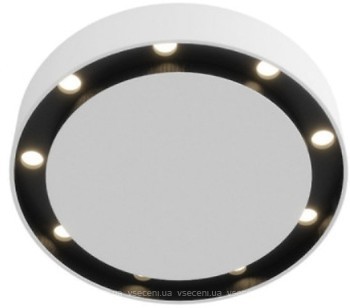 Фото Skarlat RSLC78073 9x1.5W 4000K WH+BK (32350)