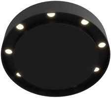 Фото Skarlat RSLC78073 9x1.5W 4000K BK (32351)