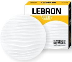 Фото Lebron L-CL-Wave 30W 4100K 2100Lm (15-23-48)