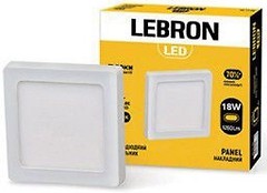 Фото Lebron L-PSS-1841 18W 4100K 1260Lm (12-10-94)