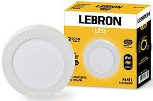 Фото Lebron L-PRS-641 6W 4100K 420Lm (12-10-61)