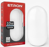 Фото Etron Communal 10W 5000K эллипс (1-ECP-503-E)