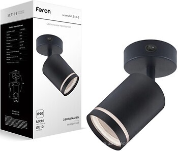 Фото Feron ML318-S (40149)