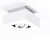 Фото Azzardo Nikea 1 GU10 WH (AZ4431)